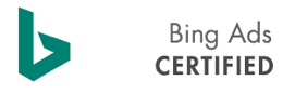 Bing Ads certified badge