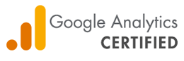 Google Analytics Certified badge